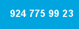 924 775 99 23